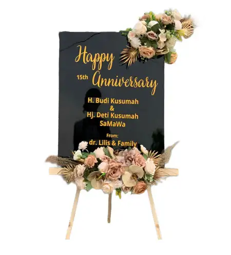 Papan Bunga Akrilik Sesayap Hilir