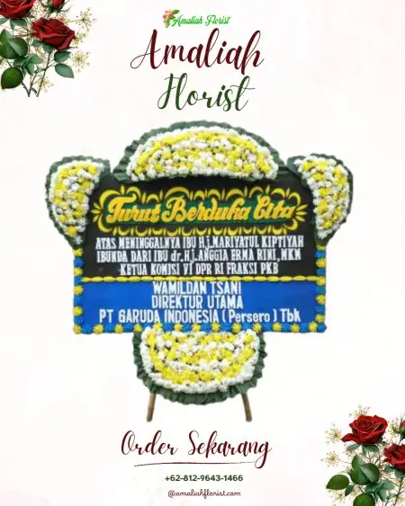 Papan Bunga Duka Sesayap Hilir